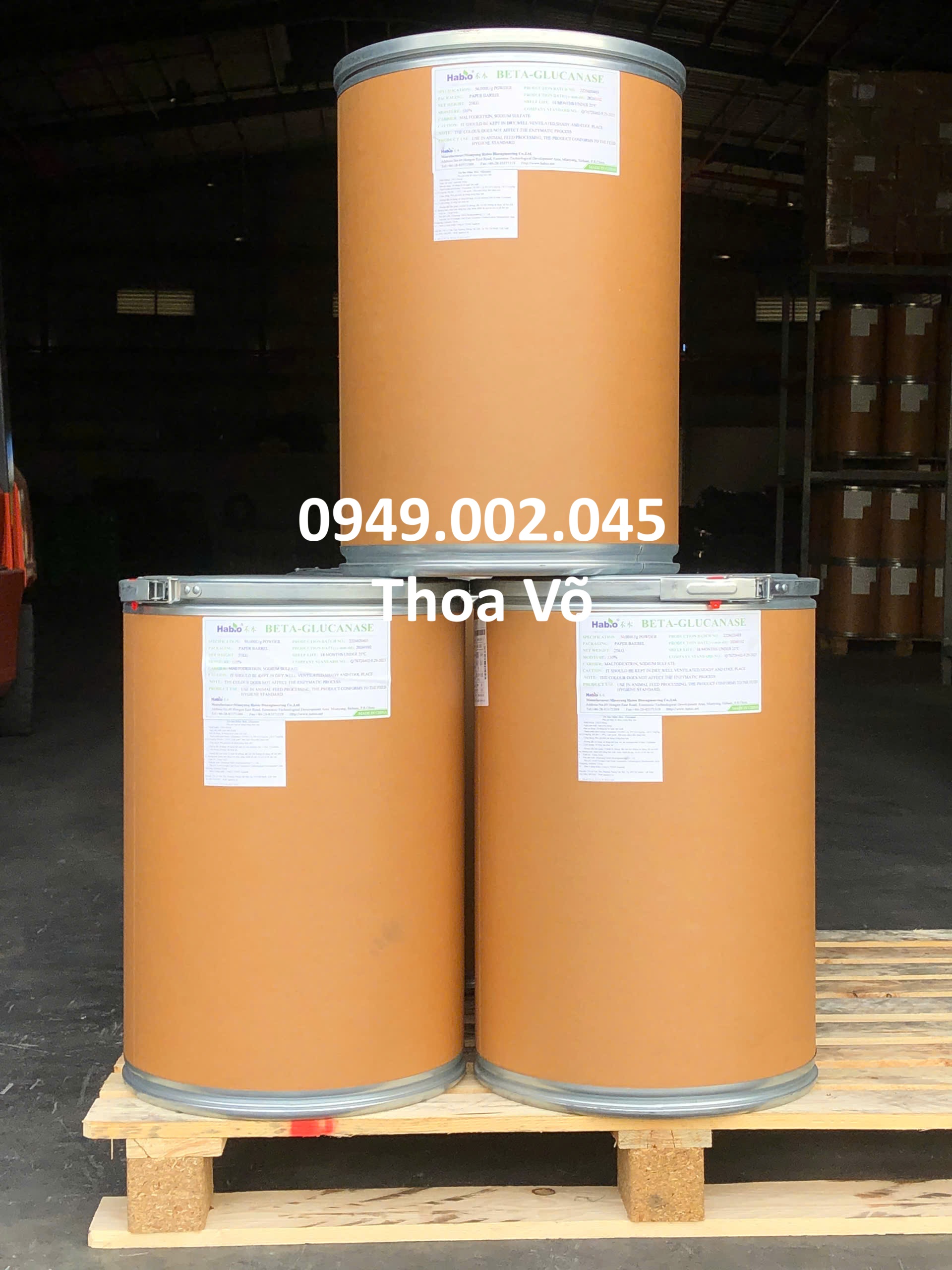 BETA-GLUCANASE – Enzyme tiêu hóa tăng hấp thu cho thủy sản và chăn nuôi